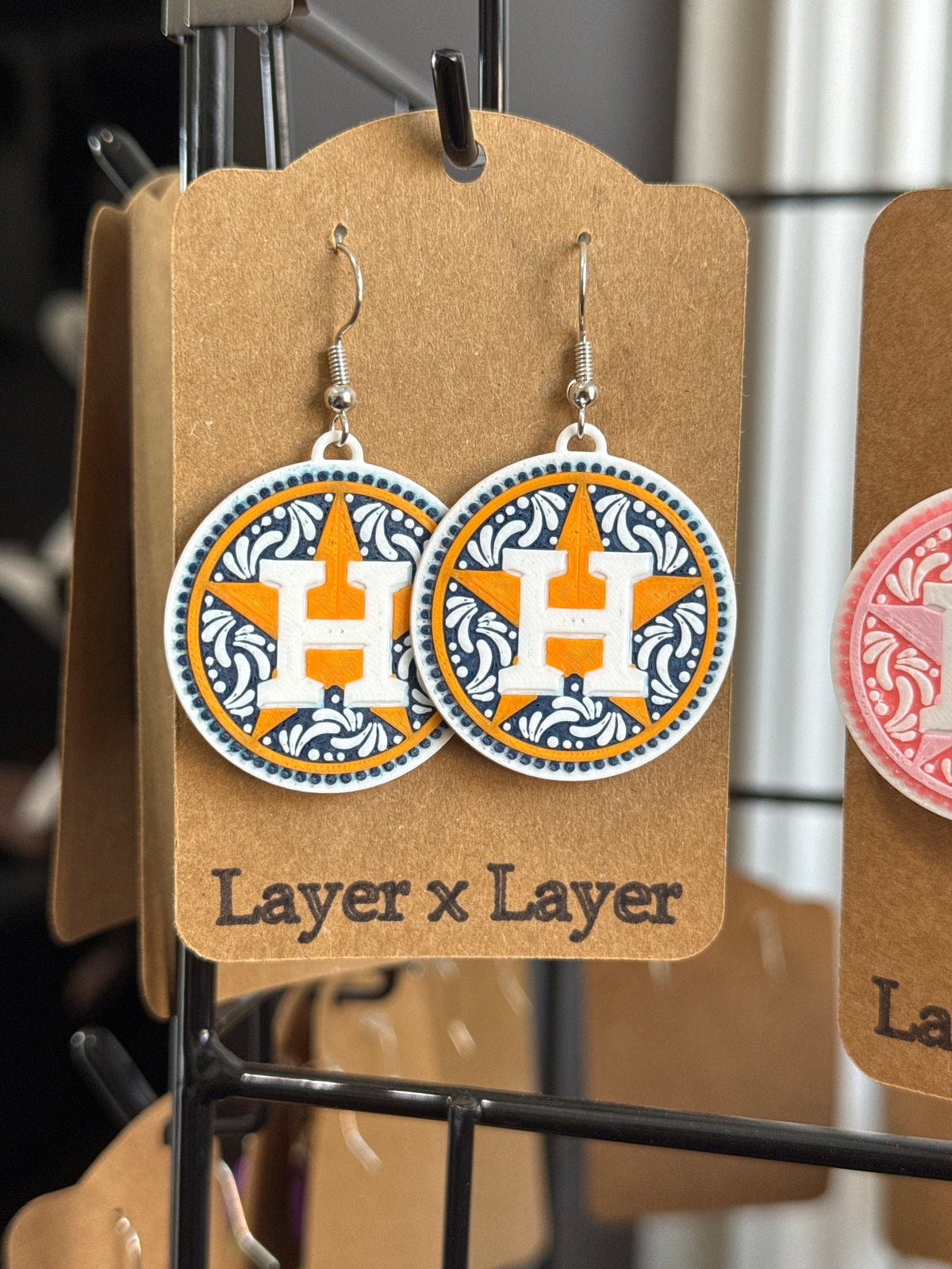 Astros Talavera Star Earrings