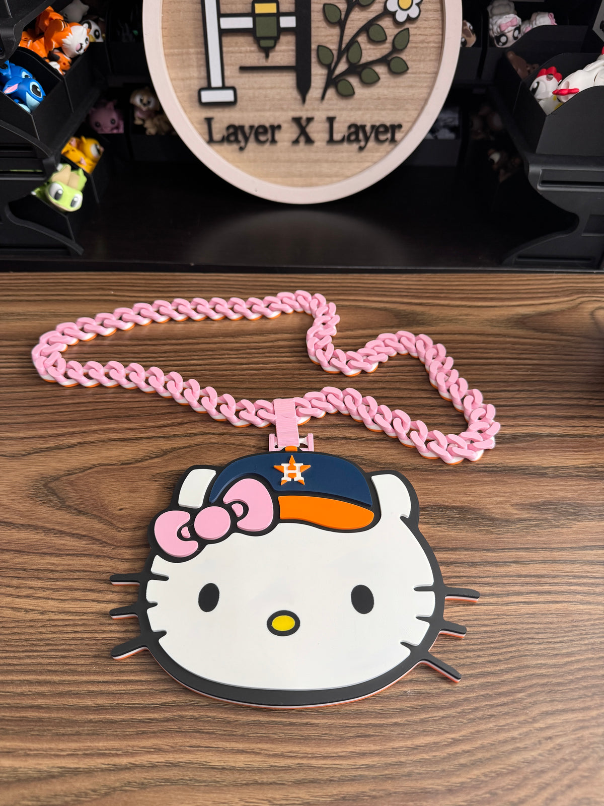 Kitty Stros Cuban Chain