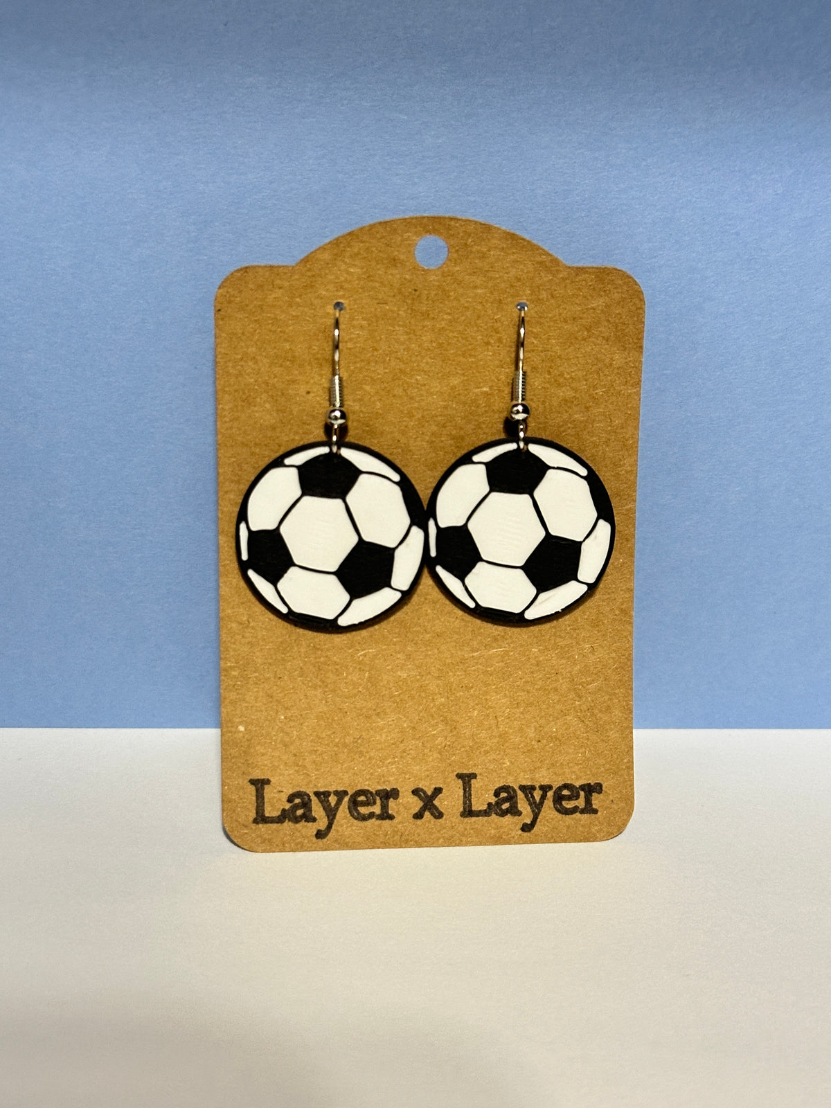 Soccer Earrings
