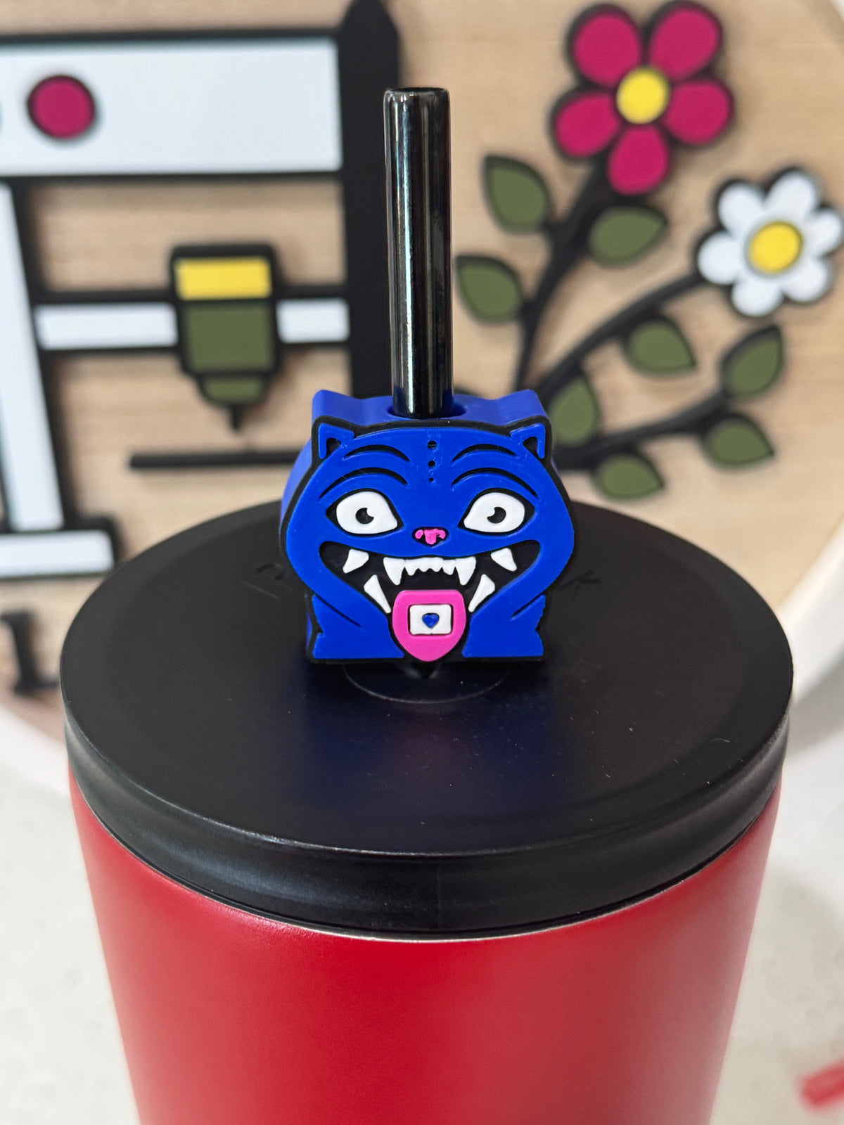 Derpy Straw Charm