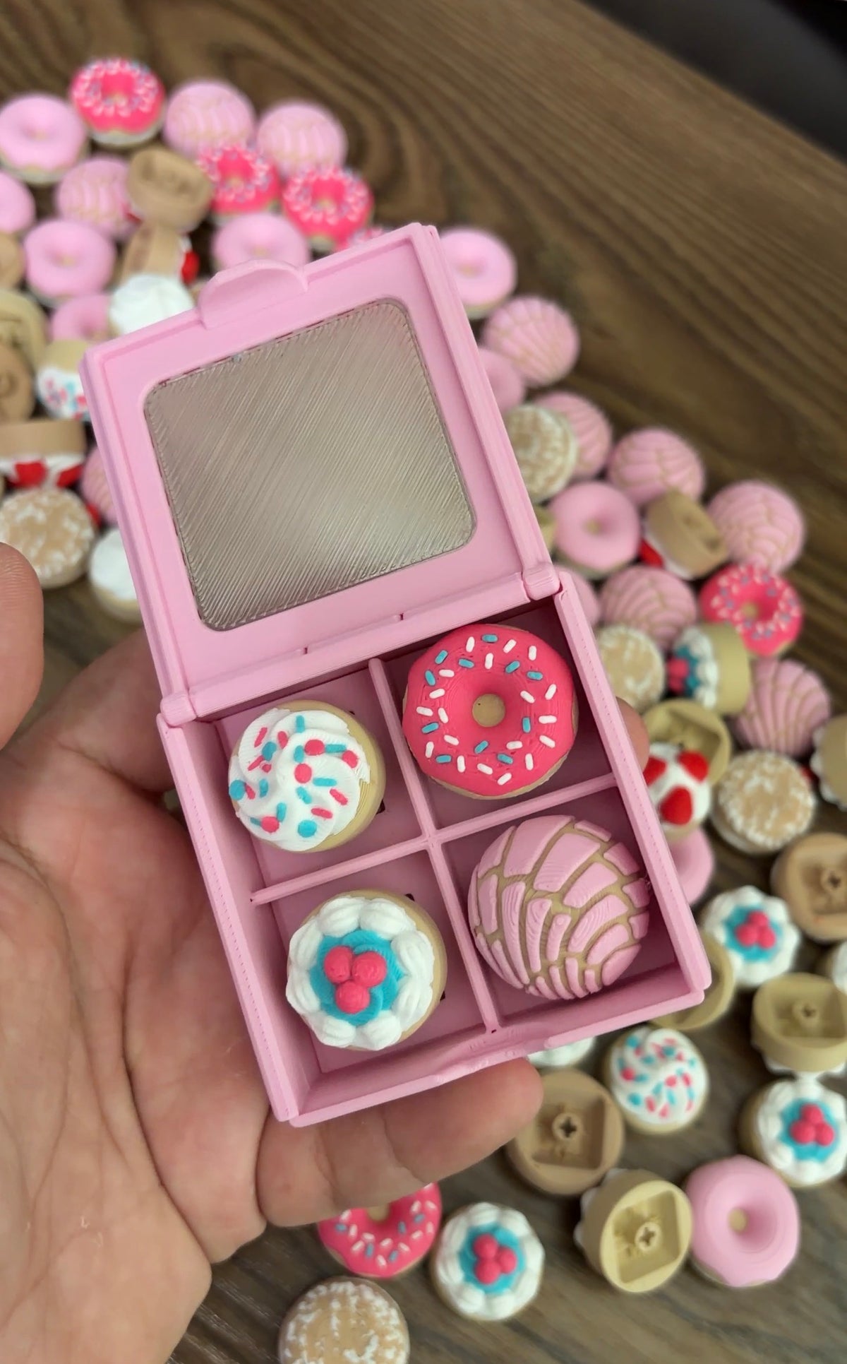 Bakery Box Fidget Clicker