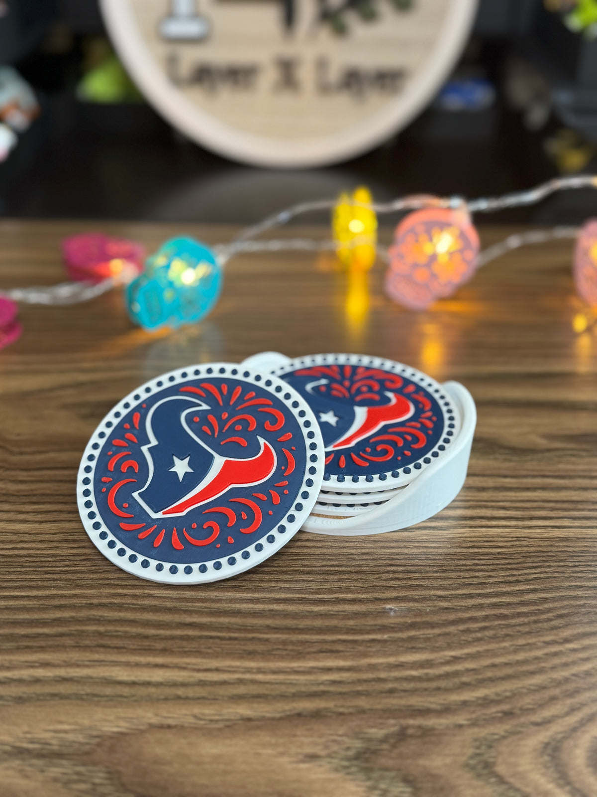 Texans Talavera Coasters