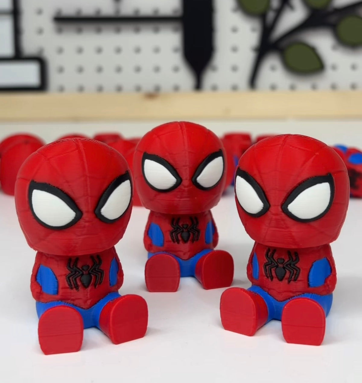 Spidey Fidget Clickers