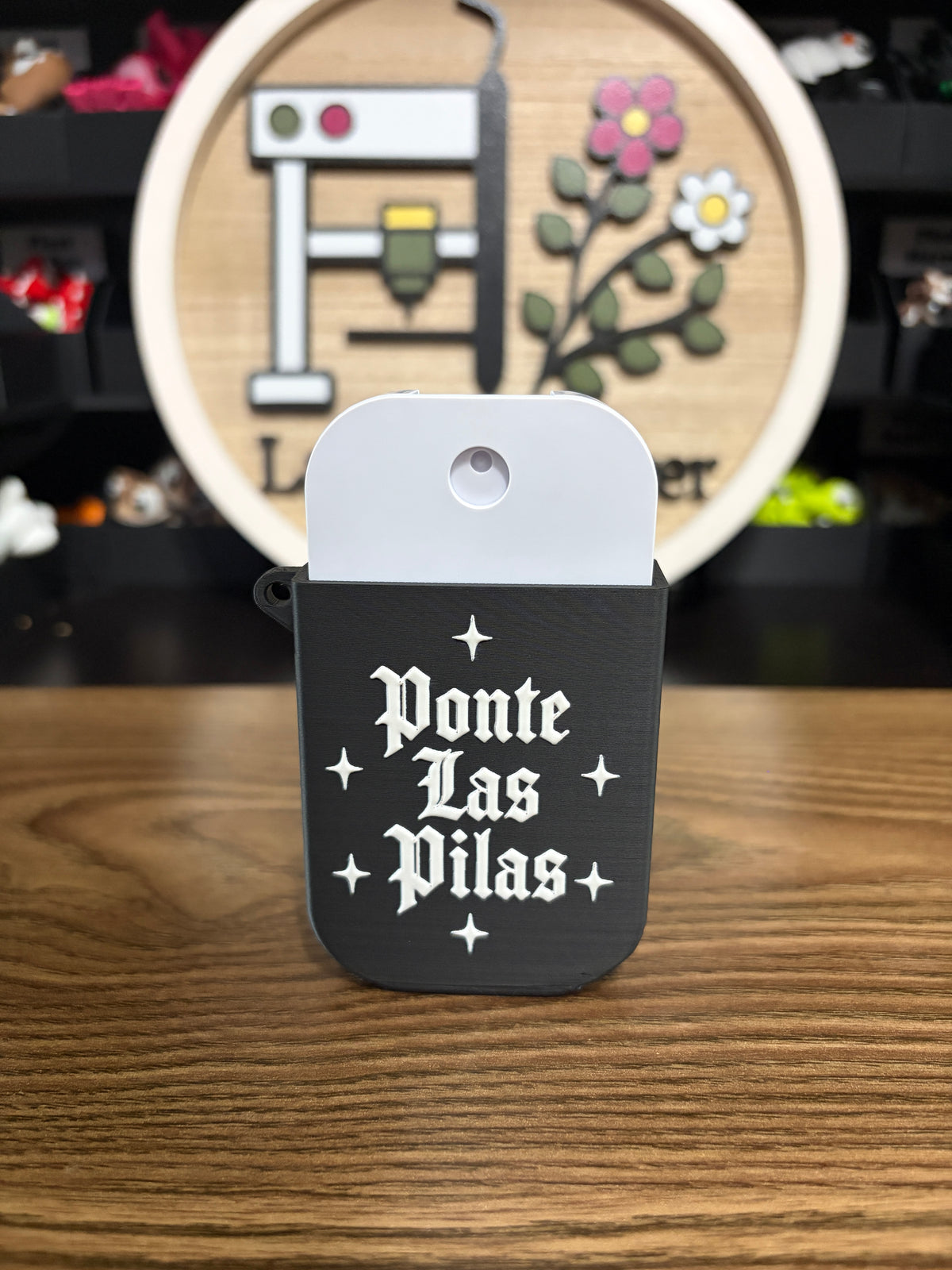 Ponte Las Pilas Hand Sanitizer Sleeve