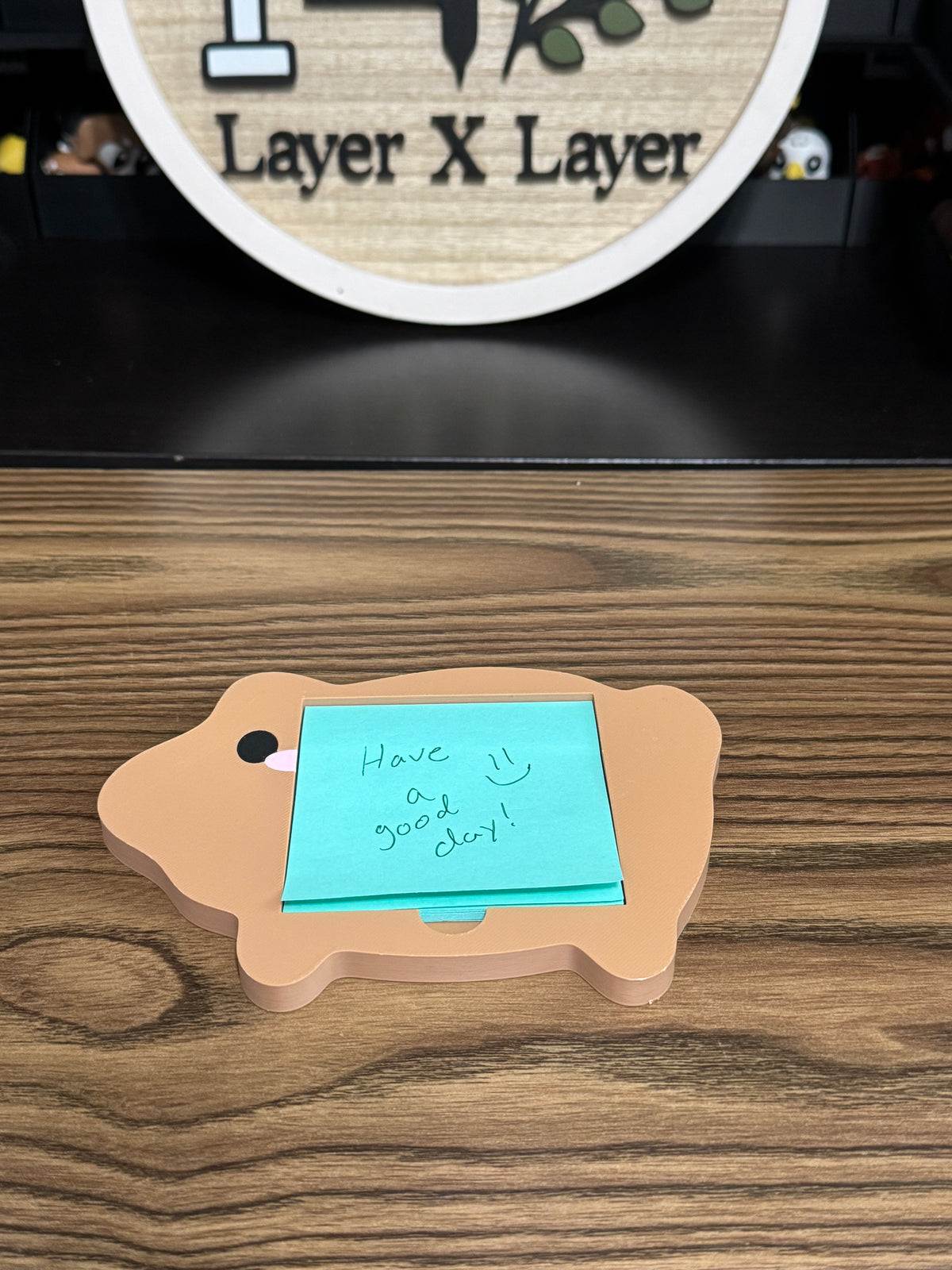 Maranito Pen Holder & Sticky Note Holder Set
