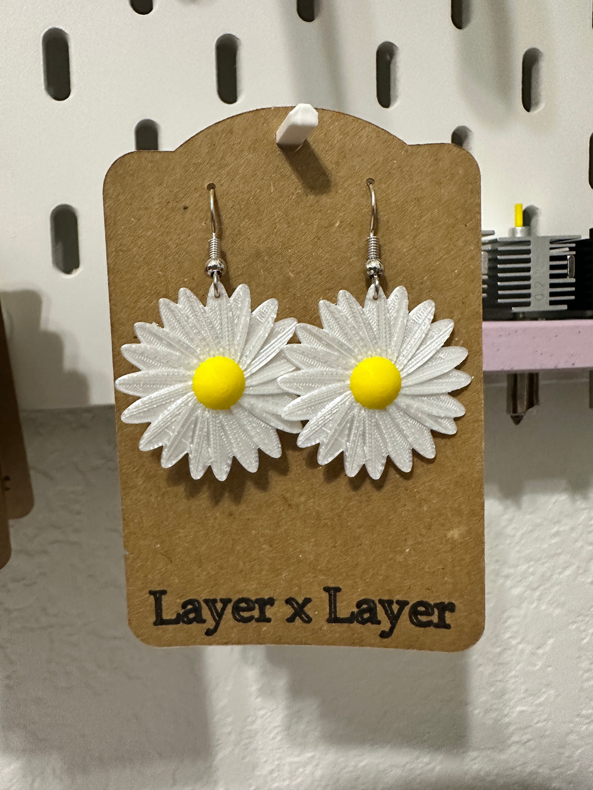 Daisy Earrings