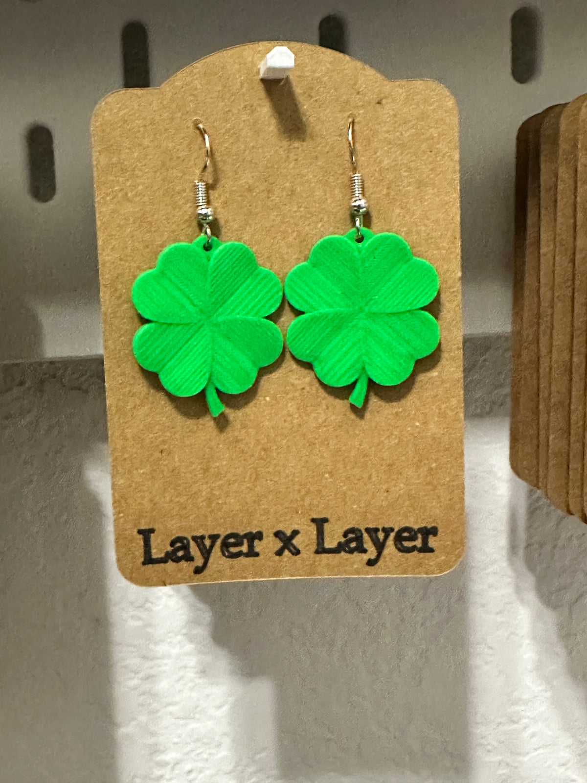 Clover Earrings