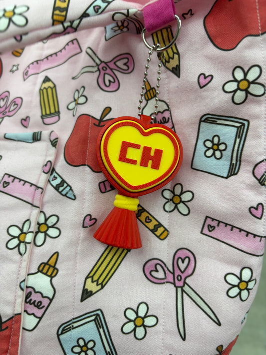 Heart Tassel Fidget Clicker