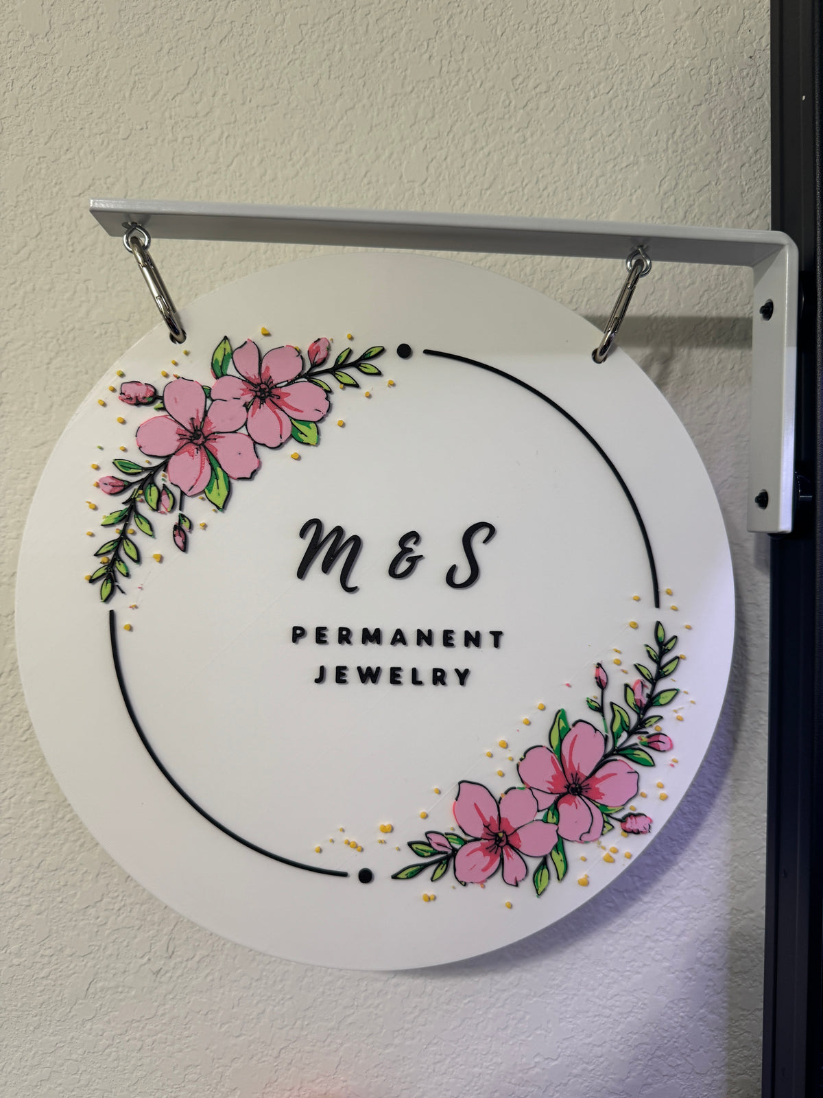 Custom Magnetic Vendor Sign (12”)