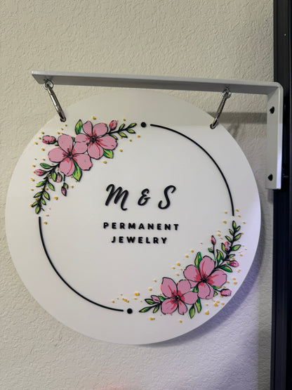 Custom Magnetic Vendor Sign (12”)