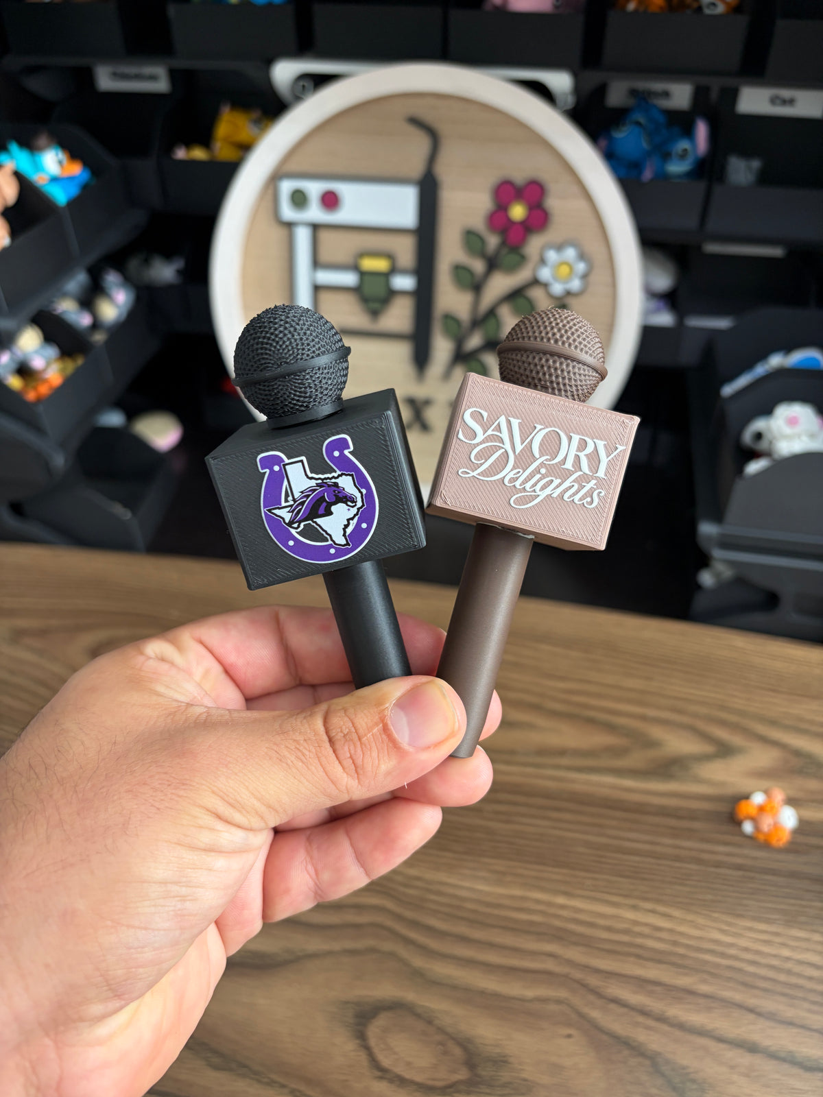 Mini Microphone Holder
