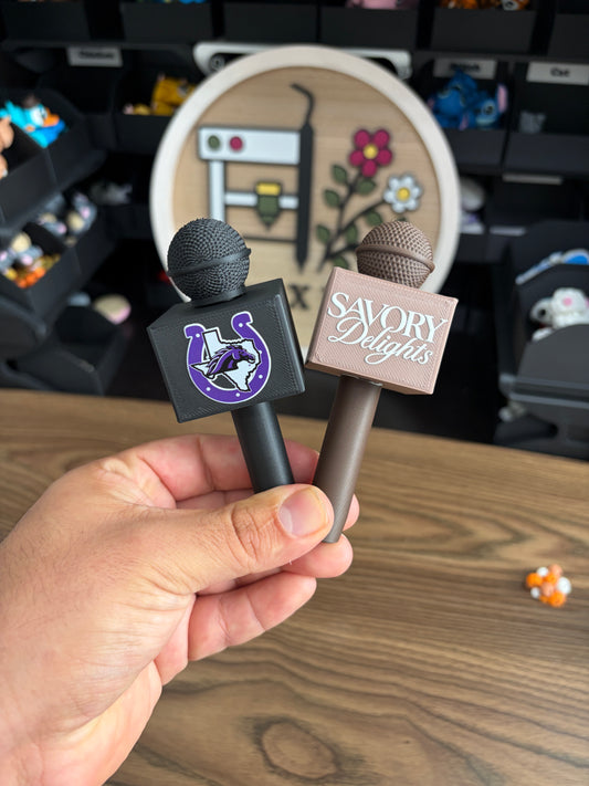 Mini Microphone Holder