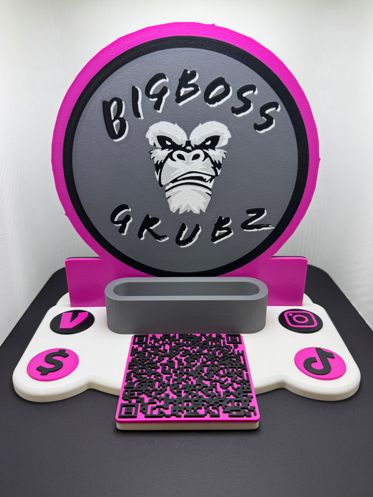 Custom NFC Vendor Stand