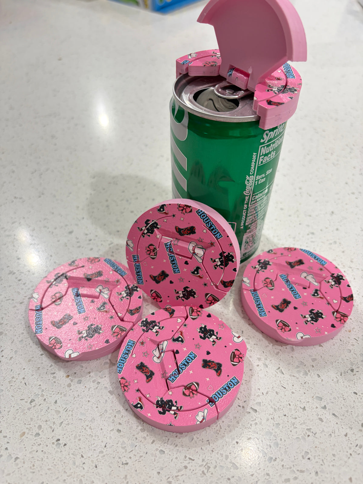 Cute Texans Can Cap