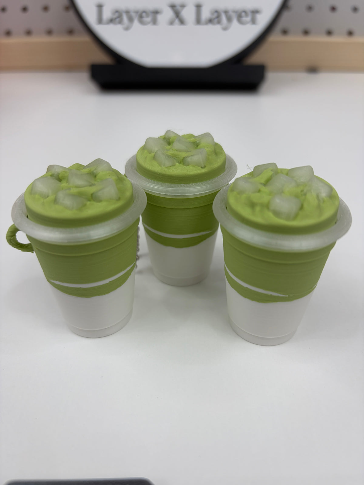 Matcha Drink Fidget Clicker