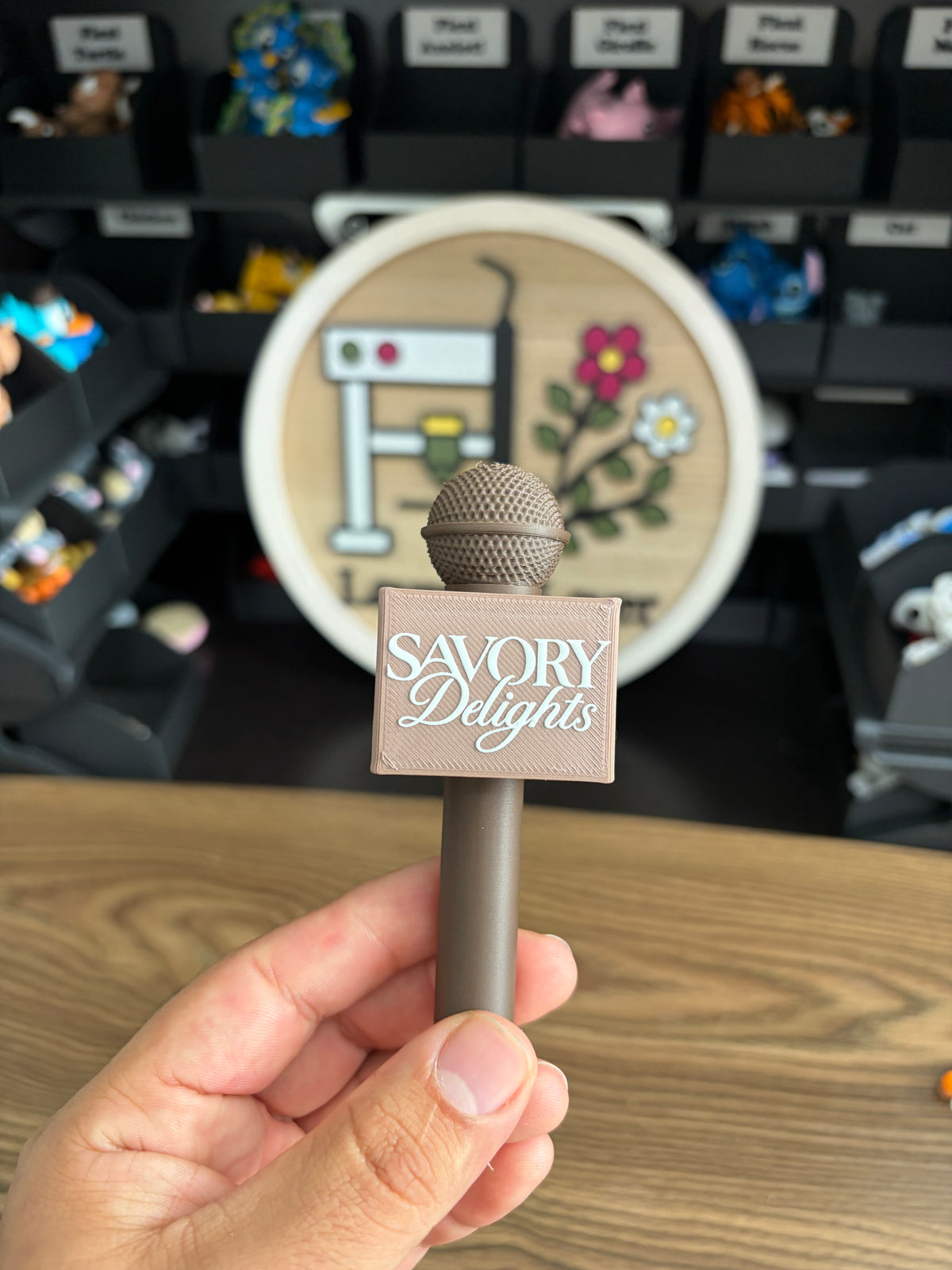 Mini Microphone Holder