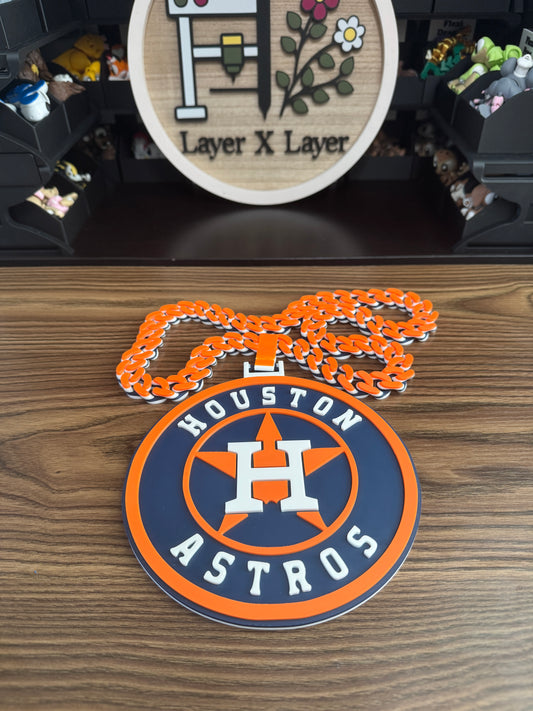 Astros Cuban Chain