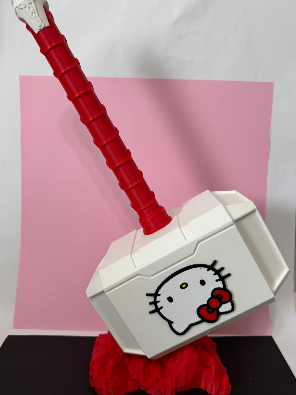 Thor Hammer Custom Logo's