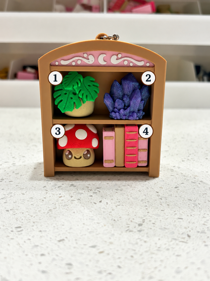 Cozy Bookshelf Fidget Clicker