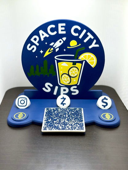 Custom NFC Vendor Stand