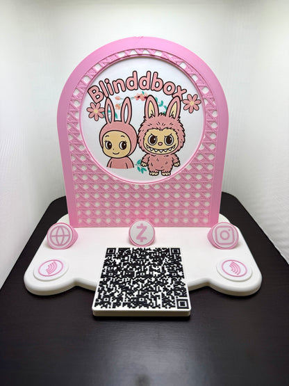 Custom NFC Vendor Stand