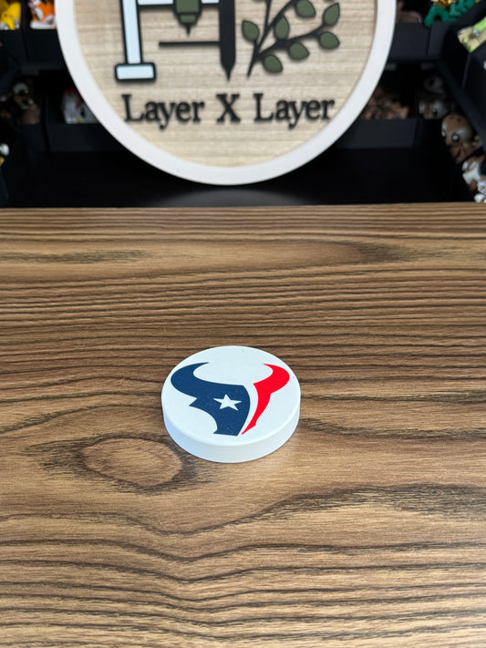 Texans Magnetic Bottle Opener