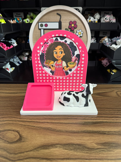 Custom NFC Vendor Stand