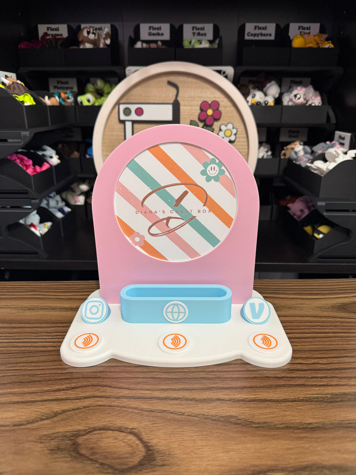 Custom NFC Vendor Stand