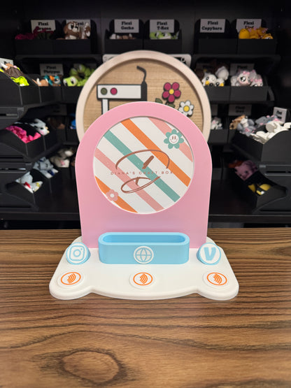 Custom NFC Vendor Stand