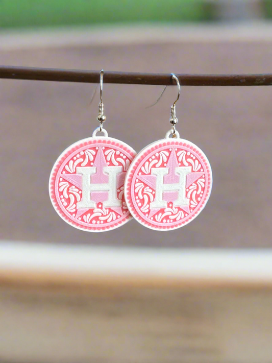 Astros Talavera Star Earrings