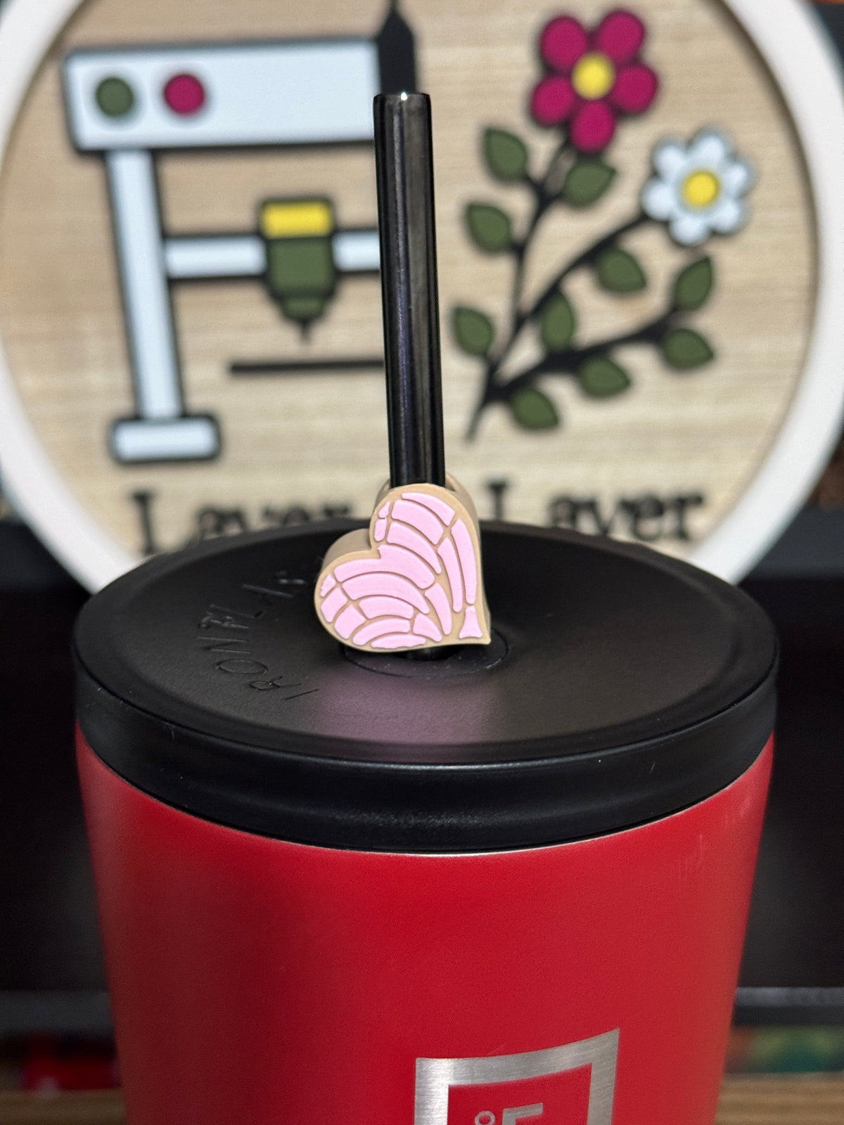 Custom Straw Topper