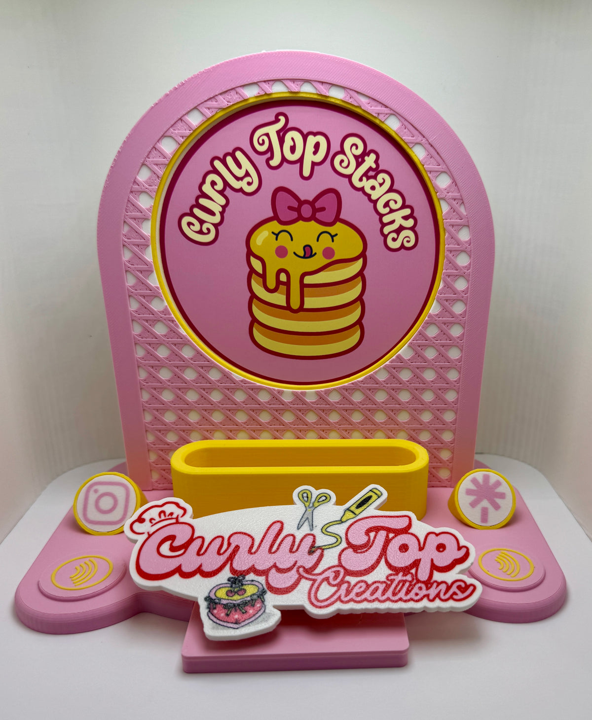 Custom NFC Vendor Stand