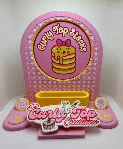 Custom NFC Vendor Stand