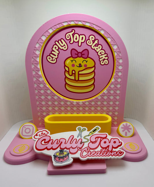 Custom NFC Vendor Stand