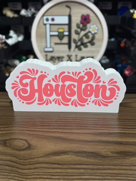 Houston Talavera Lightbox