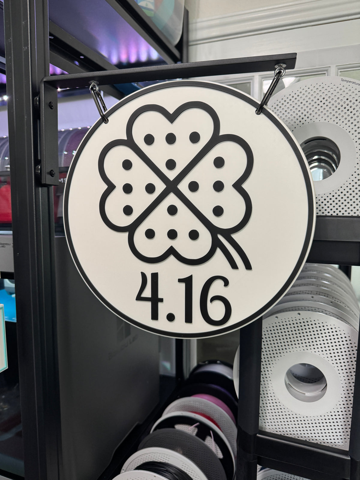 Custom Magnetic Vendor Sign (12”)