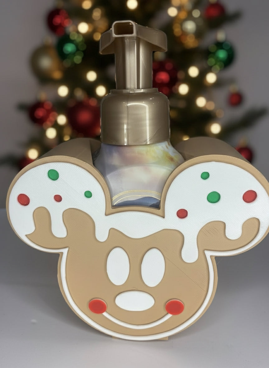 Mouse Gingerbread Soap Holder