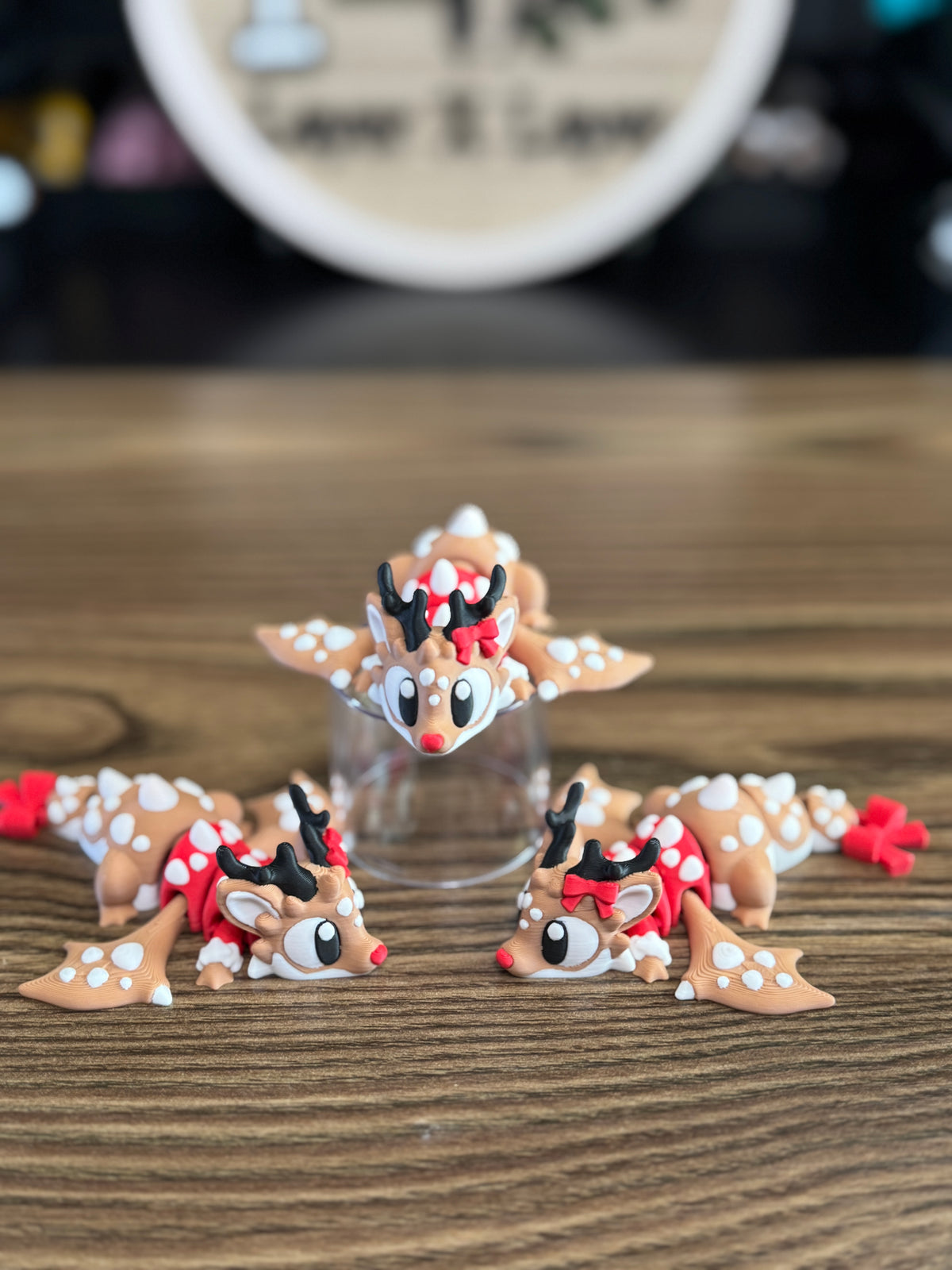 Reindeer Dragon