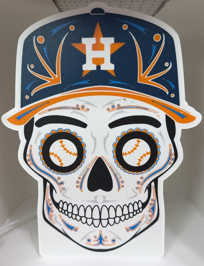 Astros Sugar Skull Lightbox