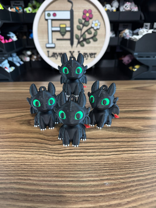 Toothless Fidget Clicker