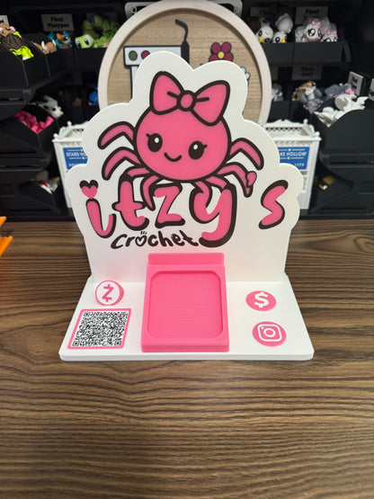 Custom NFC Vendor Stand