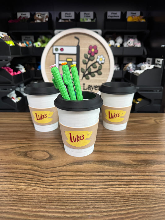 Luke’s Diner Coffee Cup Pen Holder