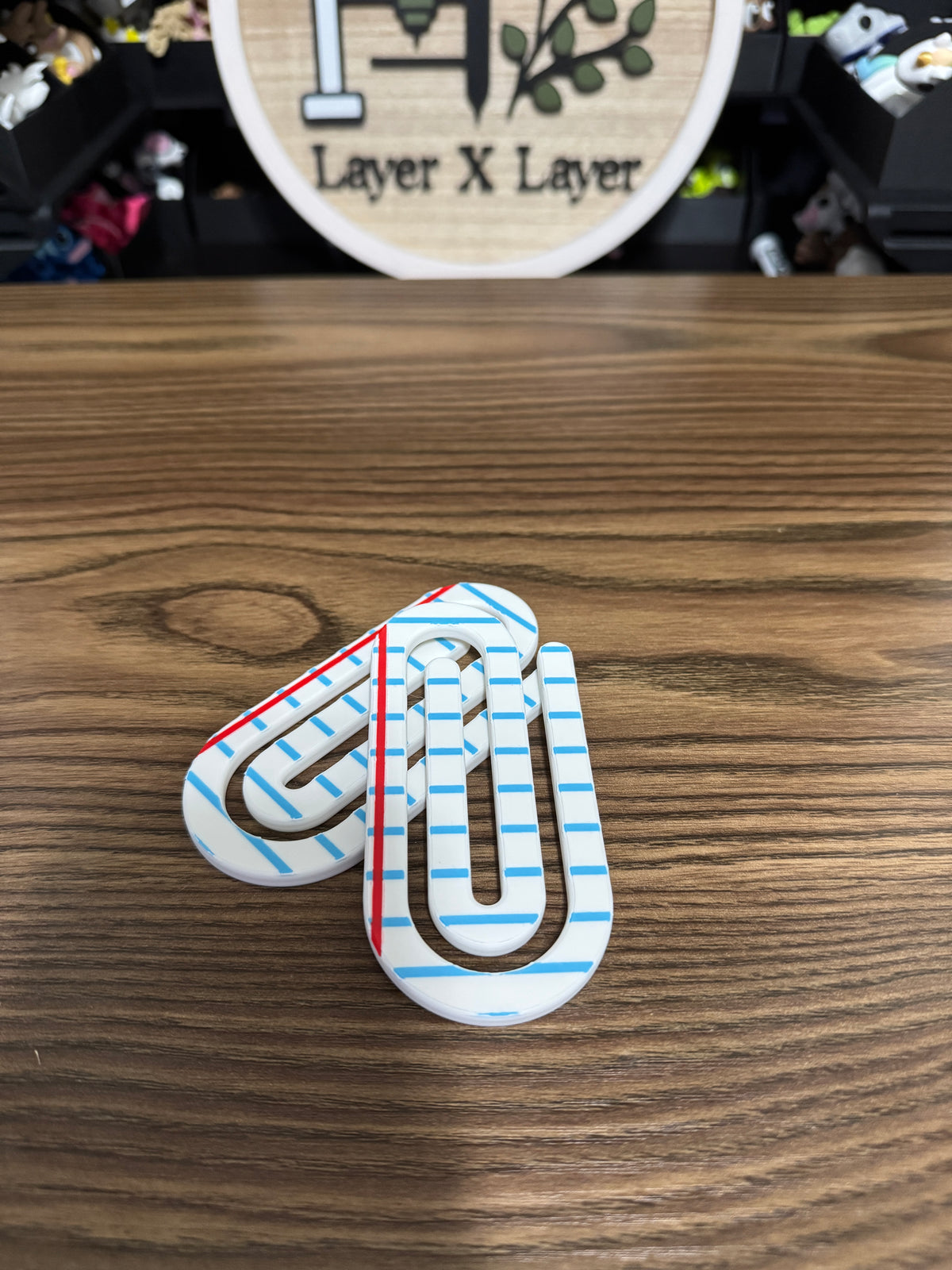 Notebook Jumbo Paper Clip