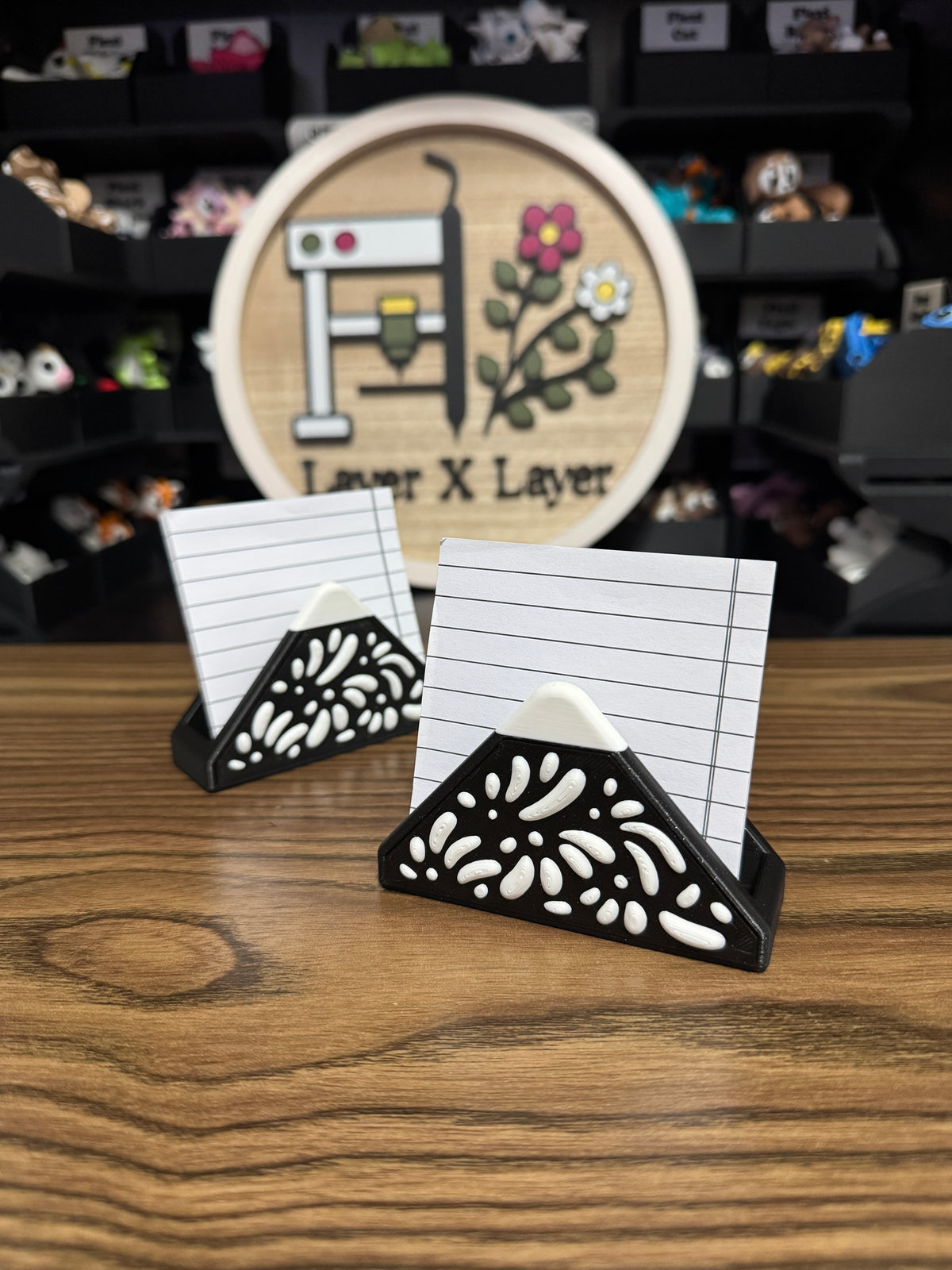 Talavera Upright Sticky Note Holder
