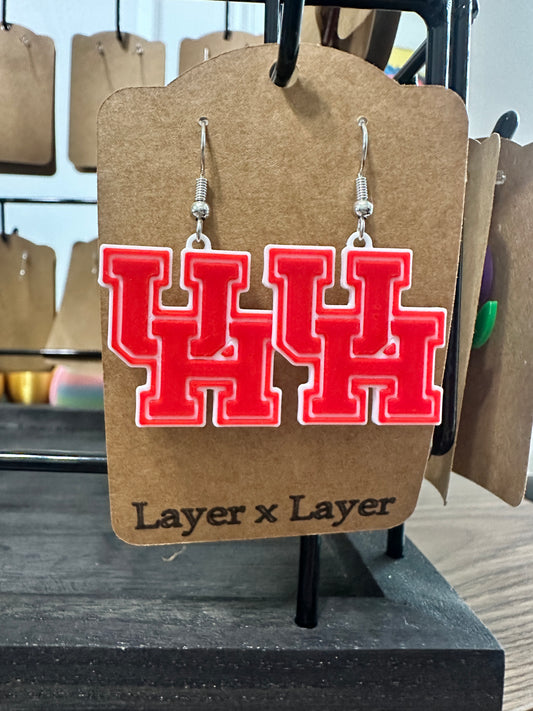 University of Houston Earrings