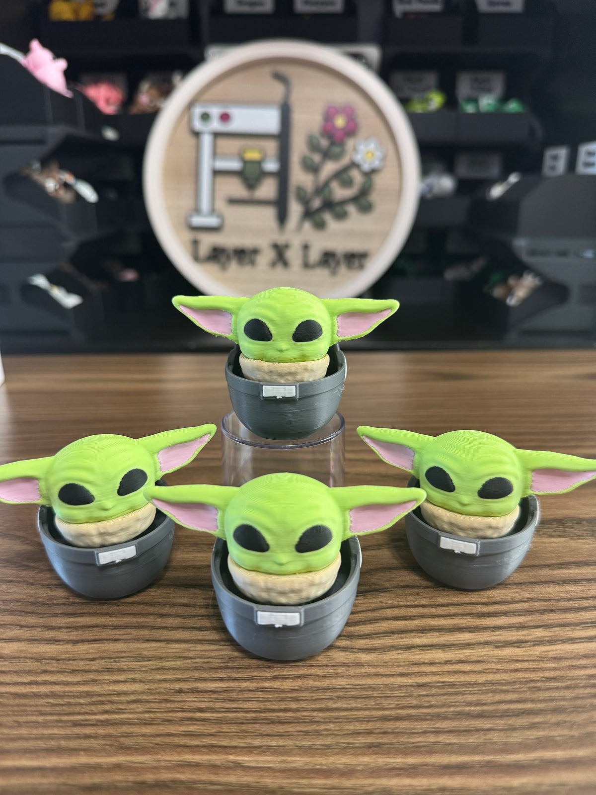 Grogu Clicker