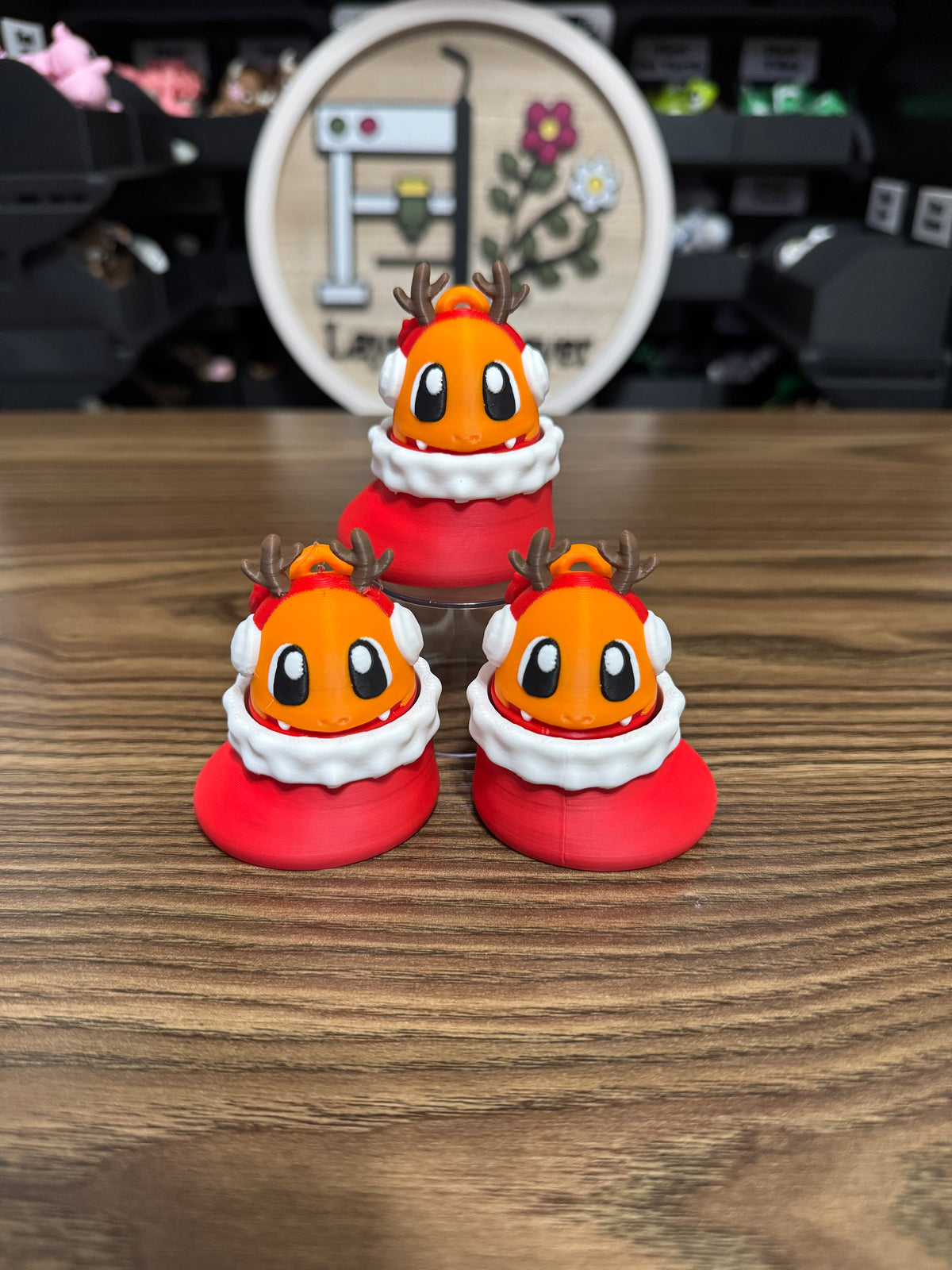 Christmas Pokémon Clickers