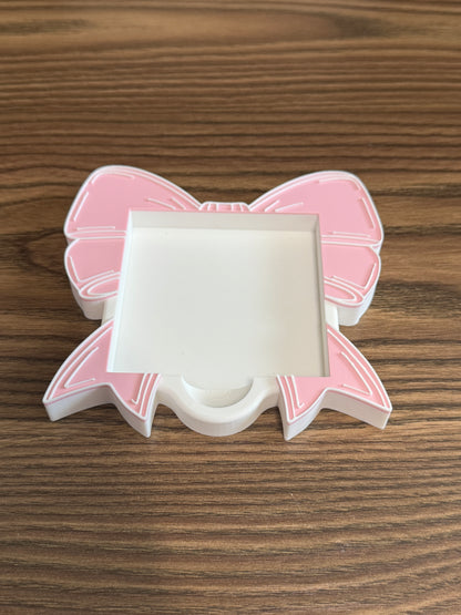Bow Sticky Note Holder