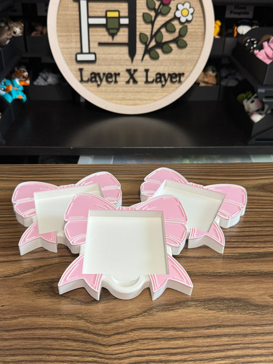 Bow Sticky Note Holder