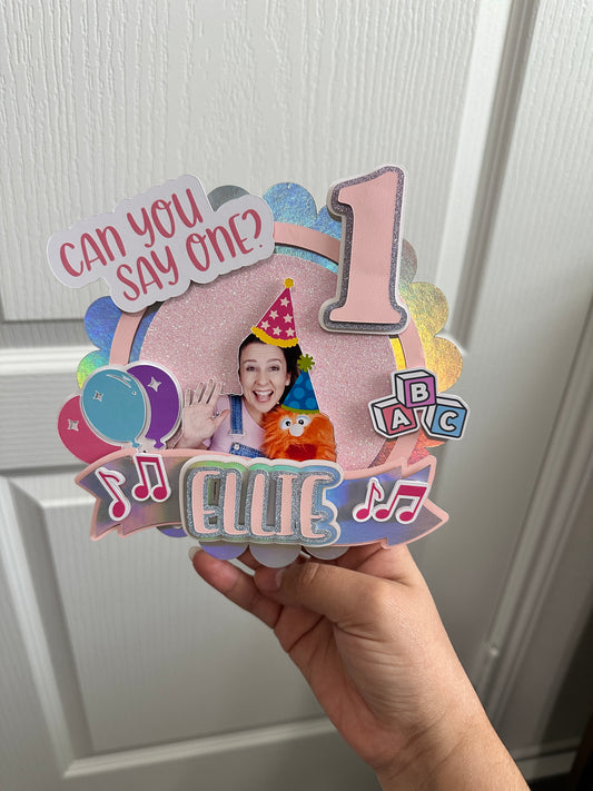 Cake Topper
